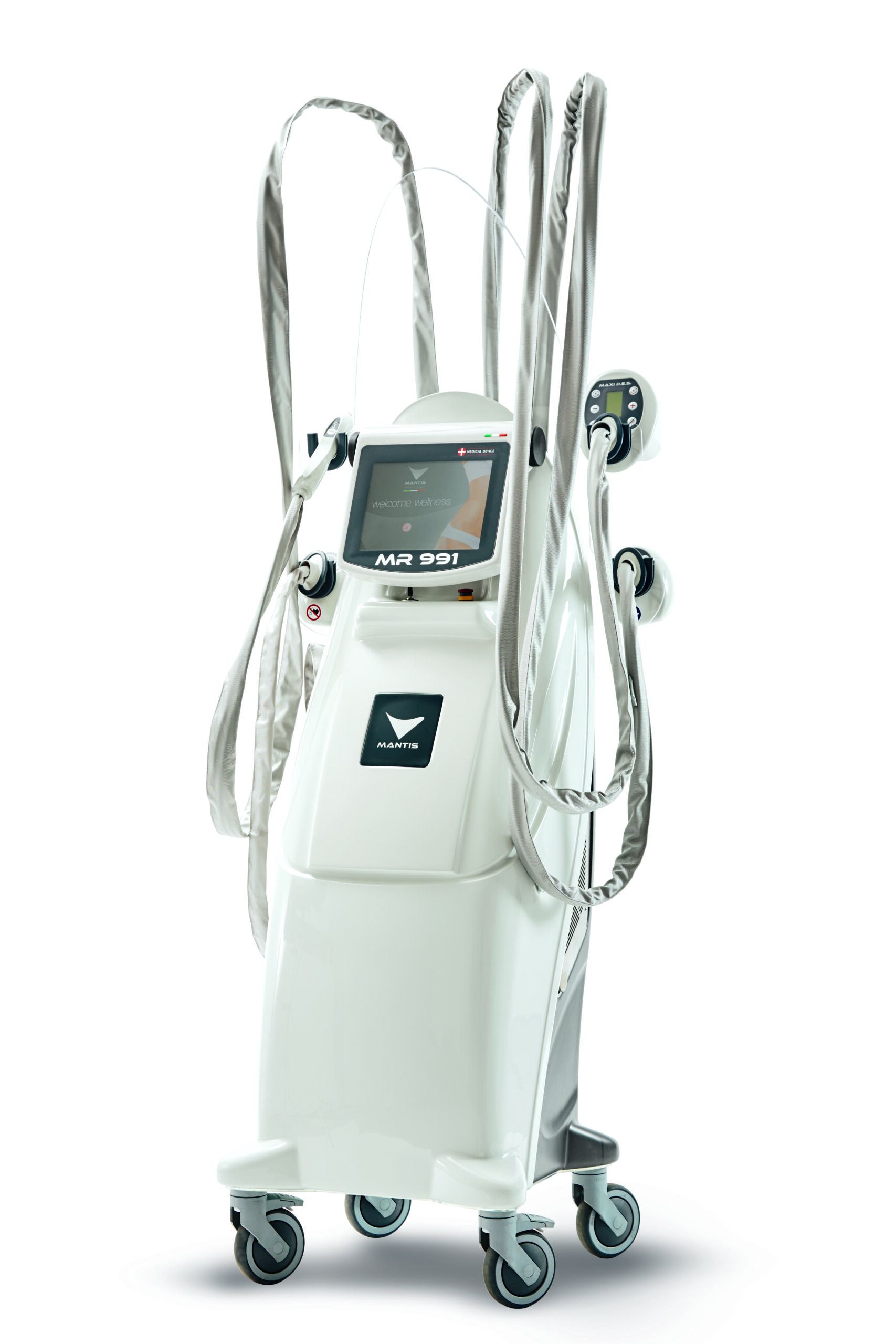 Theramagnetic MR991 appareil endermologie combiné aux microcourants magnétiques